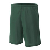 A4 100% Polyester Mesh Lined Shorts