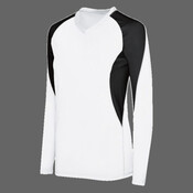Ladies Long Sleeve Court Jersey