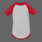 Infant Baseball Fine Jersey Bodysuit