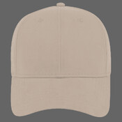 OTTO CAP "OTTO FLEX" Fitted 6 Panel Low Profile Baseball Cap