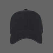 OTTO CAP 6 Panel Low Profile Mesh Back Trucker Dad Hat