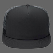 OTTO CAP "OTTO SNAP" Camouflage 5 Panel High Crown Mesh Back Trucker Hat