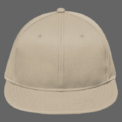 OTTO CAP "OTTO FLEX" 6 Panel Mid Profile Flat Visor Baseball Cap
