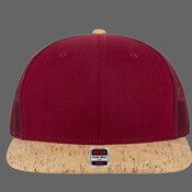 OTTO CAP "OTTO SNAP" 6 Panel Pro Style Mesh Back Trucker Snapback Hat