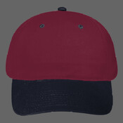 OTTO CAP 6 Panel Low Profile Baseball Cap