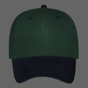 OTTO CAP 6 Panel Low Profile Baseball Cap