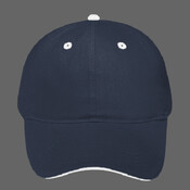 OTTO CAP 6 Panel Low Profile Baseball Cap