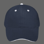 OTTO CAP® 6 Panel Low Profile Baseball Cap