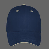 OTTO CAP 6 Panel Low Profile Baseball Cap