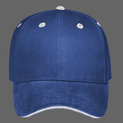 OTTO CAP 6 Panel Low Profile Baseball Cap