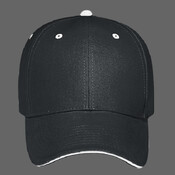 OTTO CAP 6 Panel Low Profile Baseball Cap
