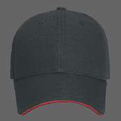 OTTO CAP 6 Panel Low Profile Baseball Cap