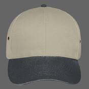 OTTO CAP 6 Panel Low Profile Baseball Cap