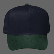 OTTO CAP 6 Panel Mid Profile Baseball Cap