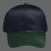 OTTO CAP 6 Panel Mid Profile Baseball Cap