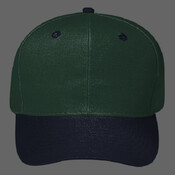 OTTO CAP 6 Panel Mid Profile Baseball Cap