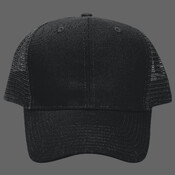 OTTO CAP 6 Panel Mid Profile Mesh Back Trucker Hat