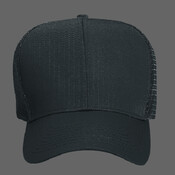 OTTO CAP® 6 Panel Mid Profile Mesh Back Trucker Hat
