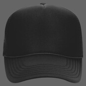 OTTO CAP® 5 Panel Mid Profile Mesh Back Trucker Hat