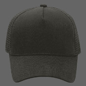 OTTO CAP® 5 Panel Mid Profile Mesh Back Trucker Hat