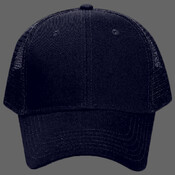 OTTO CAP 6 Panel Low Profile Mesh Back Trucker Hat
