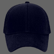 OTTO CAP 6 Panel Low Profile Mesh Back Trucker Hat