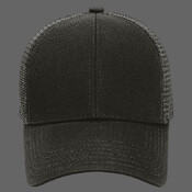OTTO CAP® 6 Panel Low Profile Mesh Back Trucker Hat