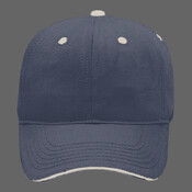 OTTO CAP 6 Panel Low Profile Baseball Cap