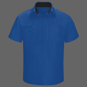 Men's Performance Plus Short Sleeve Shirt with Oilblok Technology