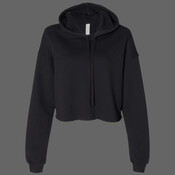 Women's Crop Fleece Hoodie Sweatshirt