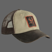 Waxy Cotton Trucker Buck Icon Cap