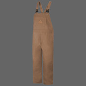Men's Duck Unlined Bib Overall - EXCEL FR® ComforTouch