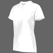 Ladies Attain Wicking Two-Button Softball Jersey