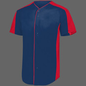 Full-Button Baseball Jersey