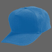 Five-Panel Cotton Twill Cap