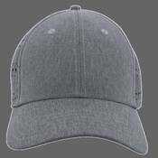 Perforated Hook-And-Loop Adjustable Cap
