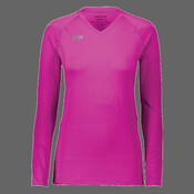 Girls TruHit Long Sleeve Jersey