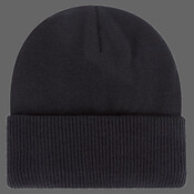 OTTO CAP 12" Classic Knit Beanie w/ Inside Fleece Lining & Rib Knit Cuff
