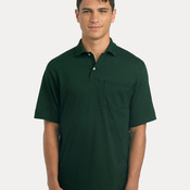 Men's Dri-Power® Polo with Pocket