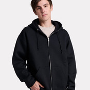 Unisex Rugged Full-Zip Hooded Sweatshirt