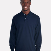 Men's Dri-Power® Long Sleeve Polo