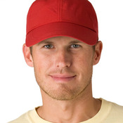 Low-Profile Cap with Elongated Bill