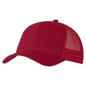 Youth Twill Front Trucker Cap