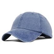 Promotional Pigment Dyed Washed Cotton Cap