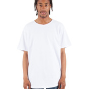 Unisex Curved Hem Long T-Shirt