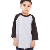 Youth Three-Quarter Sleeve Raglan