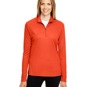 Women's Zone Performance Quarter-Zip Pullover