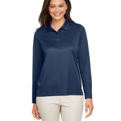 Women's Zone Performance Long Sleeve Polo