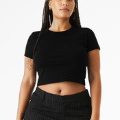 Women's Micro Rib Baby Tee