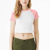 Women's Micro Rib Raglan Baby Tee